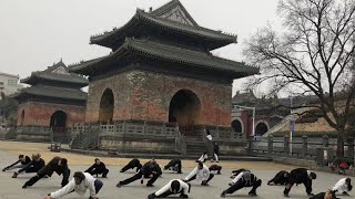 Kung Fu Training In China Wudang Mountains  在武当山练功 [upl. by Brighton]