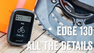 Garmin Edge 130 SuperDetailed Review [upl. by Hazrit353]