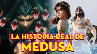 ¿Cuál es la VERDADERA historia de MEDUSA [upl. by Ytitsahc]