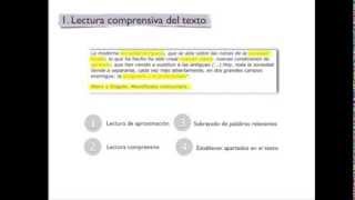 Tutorial Comentario Texto histórico [upl. by Rabaj]