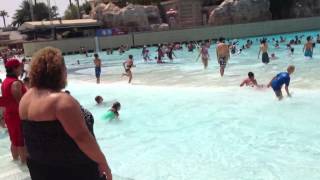 Mandalay Bay  Las Vegas  Pool Overview  7413 [upl. by Lisan]