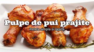 Pulpe de pui prajiterapid si delicioasePOFTA BUNALectie de gatittutorialvideo hd4k [upl. by Attenweiler190]