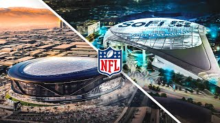 5 Best Stadiums In The NFL [upl. by Dermott]