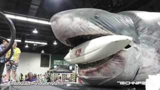 Sharkzilla  VidCon 2013 [upl. by Marty76]