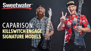 Caparison Guitars Killswitch Engage Signature Models Demo [upl. by Rafferty847]