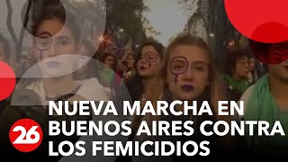 Argentina Marcha contra los femicidios [upl. by Mccafferty]