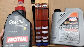 liqui moly vs motul engine oil [upl. by Ariajay]