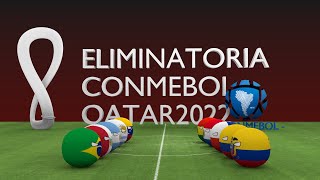 Jornada 13 Eliminatorias Sudamericanas Qatar 2022 [upl. by Ikilisav786]