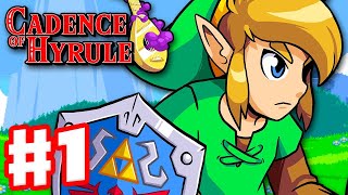 Cadence of Hyrule  Gameplay Walkthrough Part 1  Crypt of the Necrodancer Feat the Legend of Zelda [upl. by Nosloc]