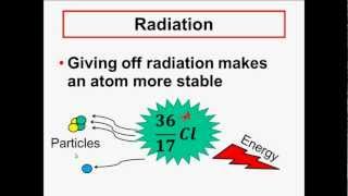 NUCLEAR CHEMISTRY  Radioactivity amp Radiation  Alpha Beta Gamma [upl. by Nnaassilem236]