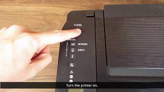 Canon PIXMA TS3150 Wifi  Wireless Android Phone Setup [upl. by Eniger623]