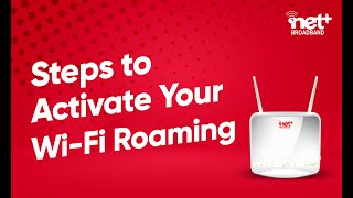 WiFi Roaming Activation  Netplus Broadband [upl. by Faxen]