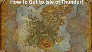 How to Get to Isle of Thunder [upl. by Ade]