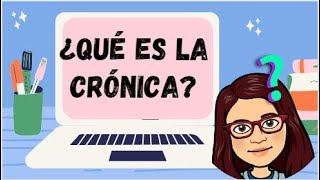 ¿Qué es la crónica Estructura y características Tipos [upl. by Drida]