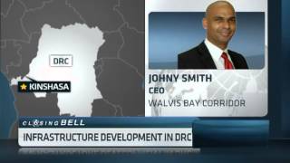 Infrastructure Development in the DRC [upl. by Necyrb]