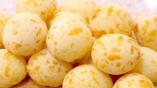 DESCOBRI A MELHOR RECEITA DE PÃO DE QUEIJO MINEIRO SUPER FÁCIL E RÁPIDORENDE MUITOIsamara Amâncio [upl. by Latt]