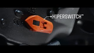 HIPERSWITCH 60 deg Ambidextrous Safety Selector [upl. by Allenad]