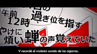 Hatsune Miku  Kagerou Daze Sub Español [upl. by Tra]