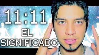 Significado del 1111 Llamado Universal [upl. by Eenobe]