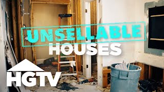 All New Series Tuesday 98c  Unsellable Houses  HGTV [upl. by Felecia]