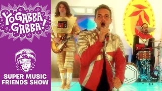 Spaceship Adventure  The Killers  Yo Gabba Gabba [upl. by Ekul]