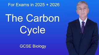 GCSE Biology Revision quotThe Carbon Cyclequot [upl. by Ecirbaf]