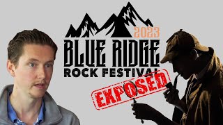 Blue Ridge Rock Fest  EXPOSED [upl. by Herbst]