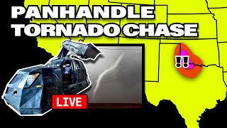 Tornado Threat Chase in Dominator 3 Tank [upl. by Auqinu953]