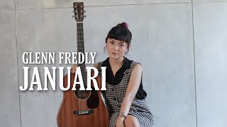 Januari cover by Tami Aulia Live Acoustic GlennFredly [upl. by Eelrak]