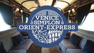 Venice Simplon Orient Express Luxury Train Tour  4K [upl. by Lika332]