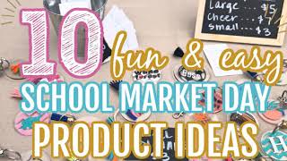 10 Easy School Market Day Ideas to Make amp Sell [upl. by Zena]