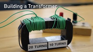 Building a Transformer  Physics Experiment [upl. by Asirral437]