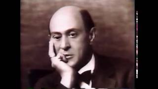 Arnold Schoenberg My Evolution [upl. by Marlette161]