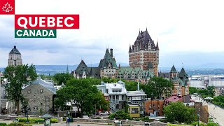 Canada Road Trip Best Things To Do In Quebec [upl. by Anertac]