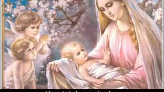 Ave Maria Latin lyrics w English translation [upl. by Rimat]