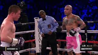 Saul Canelo Alvarez Vs Miguel Cotto Highlights A Terrific Fight [upl. by Nitsirhc]