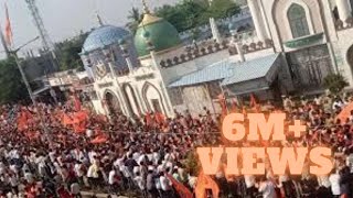 Ram Navami biggest celebration in the world 2lakh people dancing Gulbarga Shobha Yatra jaishreeram [upl. by Eendyc406]