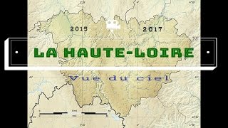 HauteLoire vue du ciel Episode 1 [upl. by Reube382]