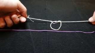 Leader Knot Tutorial [upl. by Clevie]