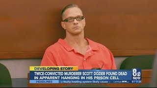 Nevada inmate Scott Dozier dead in apparent suicide [upl. by Andrews]