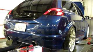 ELEVATE Volvo C30 T5 Dyno Run rear view [upl. by Ettegdirb869]