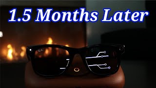 Meta Smart Glasses  Long Term Review [upl. by Aisylla634]