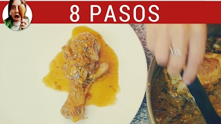 Pollo a la Mostaza en 8 pasos sencillos  Paulina Cocina [upl. by Rosamond]