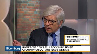 Endogenous Growth Theory With Nobel Laureate Paul Romer [upl. by Deloria]