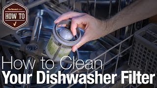 How To Clean Your Dishwasher Filter [upl. by Greiner416]