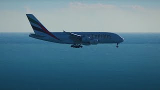 A380 Pilot Misjudges Approach [upl. by Robi612]