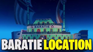 GPO Baratie Location [upl. by Llenil]