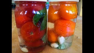 EASIEST EVER Tomato Preservation [upl. by Gillman]