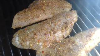 Grilled seasoned Mediterranean Sea Bass [upl. by Fenella]