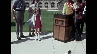 Organ Grinder and Monkey in Founders Plaza  April 1972 [upl. by Eehc670]